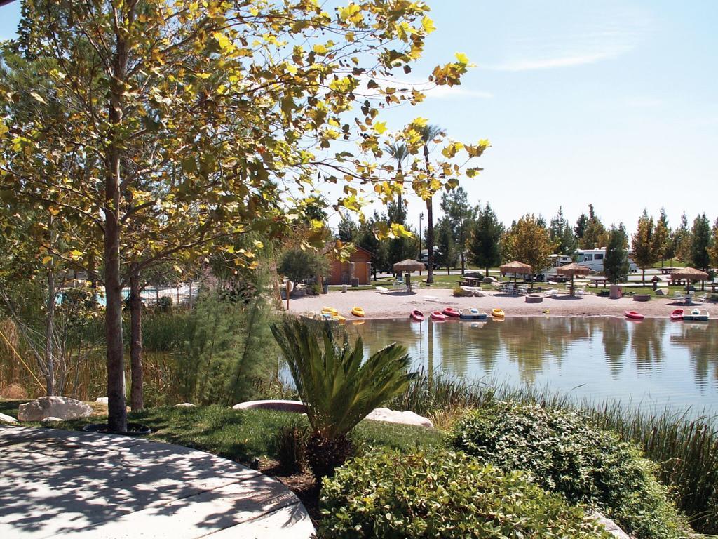 Rv Park At Lakeside Casino Pahrump Dış mekan fotoğraf
