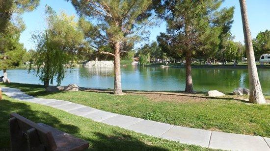 Rv Park At Lakeside Casino Pahrump Dış mekan fotoğraf