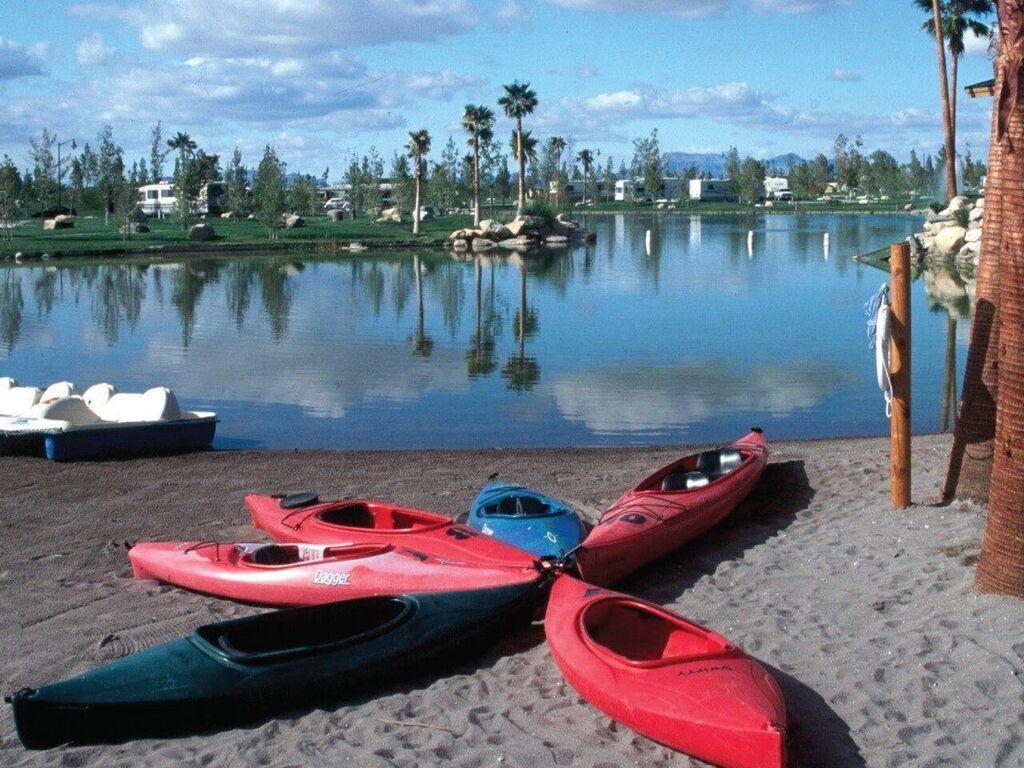 Rv Park At Lakeside Casino Pahrump Dış mekan fotoğraf